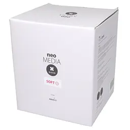 Наповнювач для біофільтрації зі зниженням pH Aquario Neo Media Soft S Premium Quad 5 л - мініатюра 6