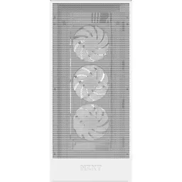 Корпус для ПК NZXT H7 Flow RGB All White (CM-H72FW-R1) - мініатюра 3