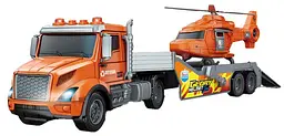 Іграшка CARS S Набір 2в1 Трал і гелікоптер (CJ-4533963) (7120499) - мініатюра 2