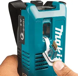 Адаптер Makita WUT02Z для підключення мережевих будівельних пилососів до акумуляторних інструментів Makita з технологією AWS (199773-1) - мініатюра 3