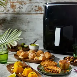 Аерогриль Moulinex Easy Fry Grill & Steam 1430 Вт чорний (AL201810) - мініатюра 4