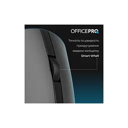 Мишка OfficePro M175B Silent Click Wireless Black (M175B) - мініатюра 11