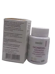 Капсули GreenSet Пасифлора Sedatio Passiflora 60 капсул - мініатюра 6