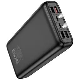 Батарея універсальна HOCO 30000mAh Apollo PD/65W QC/3.0 Black (DB81 / 714720) - мініатюра 3