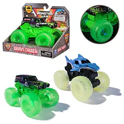 Монстр-трак Monster Jam Grave Digger зі світлодіодним підсвічуванням коліс (6071190) в асортименті