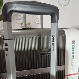 Валіза велика Swissbrand Hazel (L) Polycarbonate/ABS-Plastic Charcoal (SWB_LHHAZ174L) - мініатюра 7