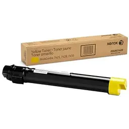 Тонер-картридж Xerox WC 75xx Yellow (006R01518)