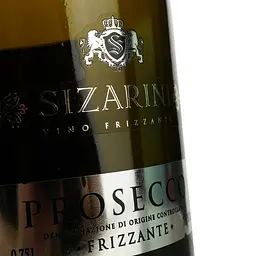 Вино ігристе Sizarini Prosecco Frizzante біле напівсухе 0.75 л - мініатюра 3