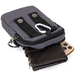 Сумка на пояс Vintage 12х17х5,5 см sum0015016 - мініатюра 6