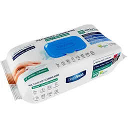 Серветки для очищення поверхонь Deep Fresh Soap вологі 100 шт. - мініатюра 3