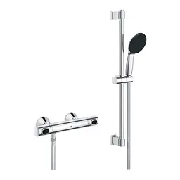 Змішувач термостатичний для душу Grohe QuickFix Precision Flow 34800001, Хром