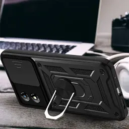 Панель BeCover Military для Motorola Moto E13 Black (709101) - мініатюра 3