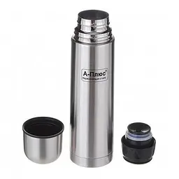 Термос із неіржавкої сталі A-PLUS 750 ml з чохлом