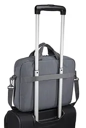 Сумка Huxton 13" Attache HUXA-213 (Graphite) Case logic sum0027811 - мініатюра 4