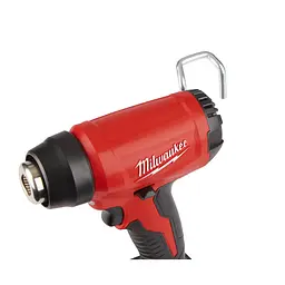 Термоповітродувка акумуляторна MILWAUKEE, M18 BHG-502C (зарядний пристрій M12-18 FC, 2 акумулятори М18 В5 5Аг, аксесуари, кейс) - мініатюра 4