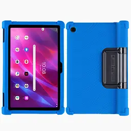 Чохол для планшета Lenovo Yoga Tab 11 YT-J706F протиударний силіконовий - мініатюра 3