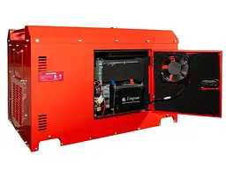Генератор Синхронний Bison 6 кВт BS8500Q-3 / 6000 Вт / Дизель (41-00413) - мініатюра 10