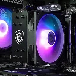 Комп'ютер Dragon Lucky Shadow Powered_by MSI (RTX5080+R7 7700) Black / AMD Ryzen 7 7700 (3.8-5.3), 8 ядер / NVIDIA GeForce RTX 5080 / 32 ГБ (DDR5) / 1024 ГБ (SSD) - мініатюра 4