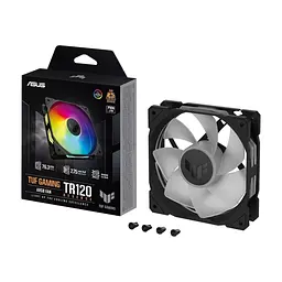 Кулер до корпусу ASUS TUF Gaming TR120 ARGB Reverse Black (90DA00D0-B09000) - мініатюра 7