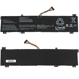 Батарея для ноутбука Lenovo L20M4PC2 (Legion 5 17ACH6 17ITH6) 15.36V 5210mAh 80Wh Чорний - мініатюра 2