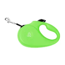 Повідець для собак Collar стрічка XS до 12 кг 3 м салатовий (81235) - мініатюра 2