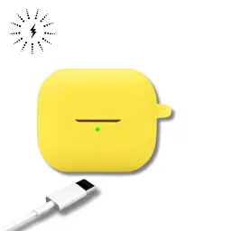Чохол для навушників BeCover для Samsung Galaxy Buds 3 FE Yellow (715116) - мініатюра 3