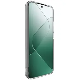 Силіконовий чохол BeCover для Poco F6 Transparancy (710889) - мініатюра 2