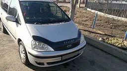 Дефлектор капоту мухобійка для Ford Galaxy (I) 2000-2006