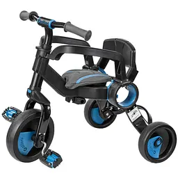 Триколісний велосипед Galileo Strollcycle Black синій (GB-1002-B) - мініатюра 2