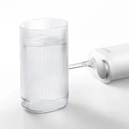 Іригатор Xiaomi Mijia Teeth Flosser Green F400 MEO704 (BHR8446CN) - мініатюра 4