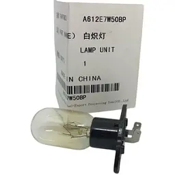 Лампа підсвічування для НВЧ Panasonic A612E7W50BP для NN-SM221, NN-SM332, NN-ST251