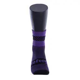 Шкарпетки SOFTEE WALK LIGHT medium height violet - мініатюра 3