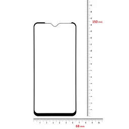 Скло захисне BeCover Samsung Galaxy A31 SM-A315 Black (704798) - мініатюра 2