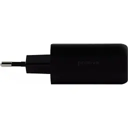 Мережевий зарядний пристрій Proove Silicone Power 45W USB-C/USB-A Black [WCSP45110001] [130270] - мініатюра 4
