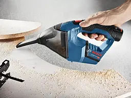 Автомобільний/ручний пилосос Bosch GAS 12 V-LI - мініатюра 3