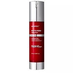 Ліфтинг-сироватка для обличчя Medi-Peel Phyto Exosome PDRN Lifting Shot Serum з екзосомами та полінуклеотидами антивікова 50 мл