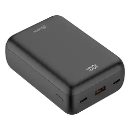 Батарея універсальна Atria 30000mAh, PD/22.5W, QC/3.0 (WPD-P93) - мініатюра 2