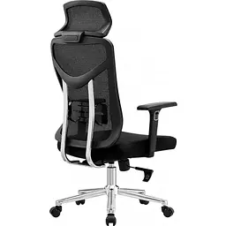 Офісне крісло GT Racer B-912A-S Black [125639] - мініатюра 3