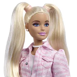 Лялька Barbie Deluxe Style Денім-сет у барбікорі (JJN69) - мініатюра 4