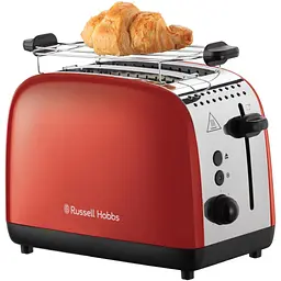 Тостер Russell Hobbs Colours Plus 1600 Вт червоний (26554-56) - мініатюра 2