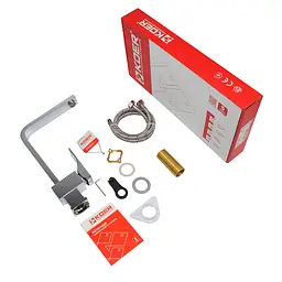 Змішувач для кухні Koer KB-70010-01 KR3488 Хром - мініатюра 10