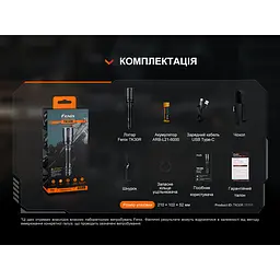 Ліхтар ручний лазерний Fenix TK30R - мініатюра 20