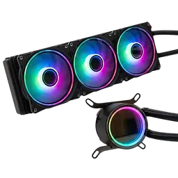 Водяне охолодження Vinga Wave ARGB Black