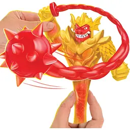 Фігурка що розтягується GooJitZu Heroes of Goo Jit Zu Stretch Strikers Deluxe Blazagon (123646) - мініатюра 2