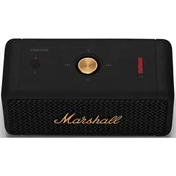 Портативна акустика Marshall Emberton Black and Brass bluetooth-колонка 1005696 (Asian Version) - мініатюра 4