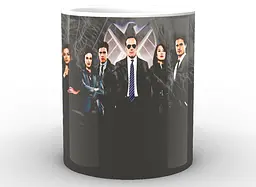 Кружка GeekLand білі Агенти Щ.И.Т Agents of S.H.I.E.L.D. ефект туману AS.02.009 - мініатюра 2