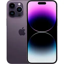 Смартфон Apple iPhone 14 Pro 128GB Deep Purple (MQ0G3) Б/B [165124]