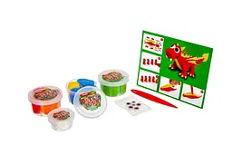 Маса для ліплення Paulinda Super Dough Cool Dragon 3 в 1 (PL-081554) - мініатюра 4
