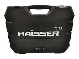 Набір інструментів Haisser 72 шт. (70182) - мініатюра 4