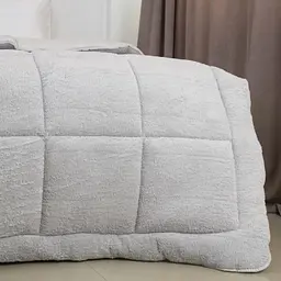 Ковдра ТЕП Teddy 150x210 см світло-сірий (1-05207_35049) - мініатюра 6